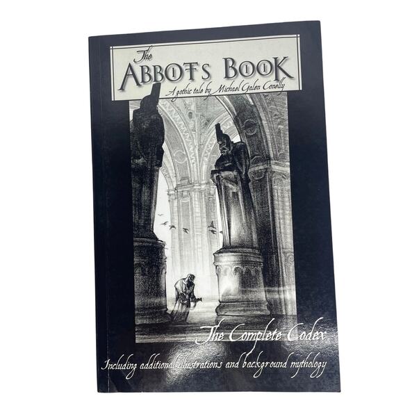 The Abbot's Book: A Gothic Tale Horror Paperback - Like New - Illustrated - Picture 2 of 3